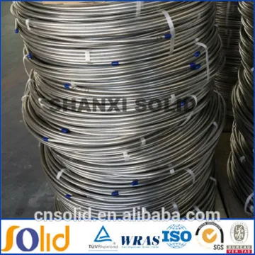 annealed and polished ASTM A269 stainless steel cooling coil tubing