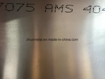 7050 Aluminum/Aluminium Alloy Plate/Sheet for Aerospace Part, Mould Forging