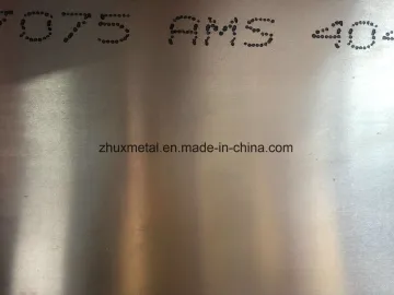 7050 Aluminum Plate