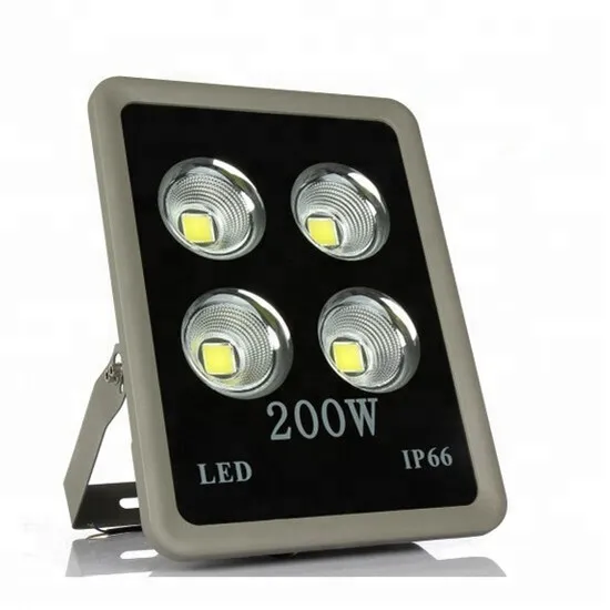 200W LED Flood Light - Dimmable Outdoor IP65 Waterproof Spotlight