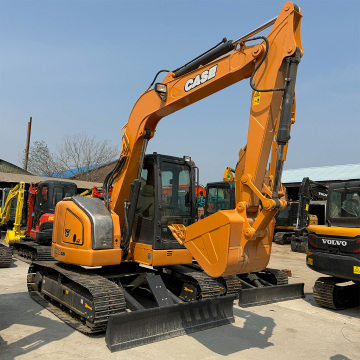 Used Mini CASE Excavator - 75 CX75SR CX58V CX55 Crawler Excavator, 7 Tons, Well-Maintained, Cheap, USA