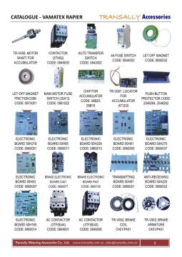 VAMATEX ELECTRONIC BOARD TRANSMITTING BOARD AC CONTACTOR