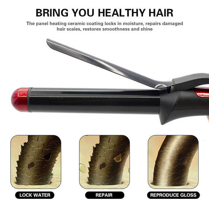 New Professional Hair Curler with Big Wave Function