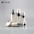 80ml pearl white spherical cap emulsion bottle