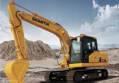 Famous Brand Shantui Excavator - Cheap Price New Excavator