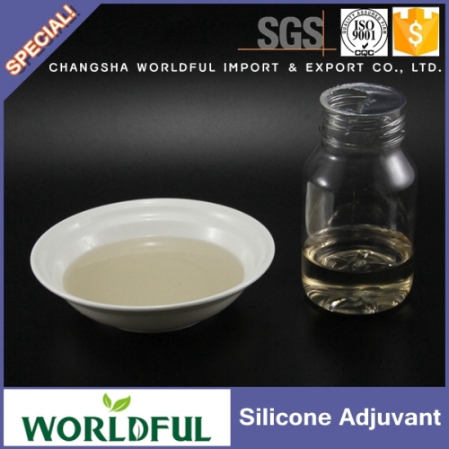 Organosilicone Auxiliary Liquid, Fungicide Insecticide Pesticide Additive, Agricultural Use