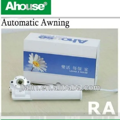 Motorized motor /Retractable awnings motor/automatic retractable awnings