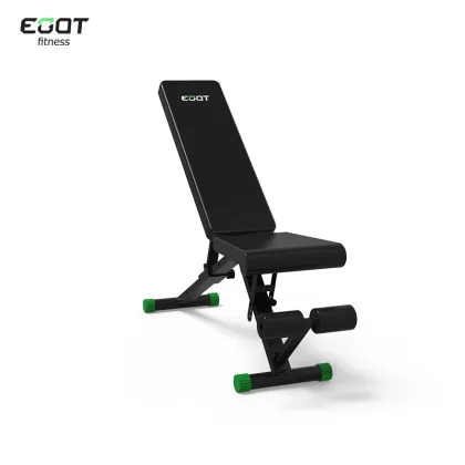 EOAT 869D Gym Equipment: Supine Board, Muscle Exercise, AB Workout Chair & Abdominal Boards for Fitness Training