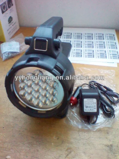 led torch light rechargeable