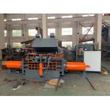 Hidraulik Sisa Aluminium Stainless Steel Metal Baler Machine