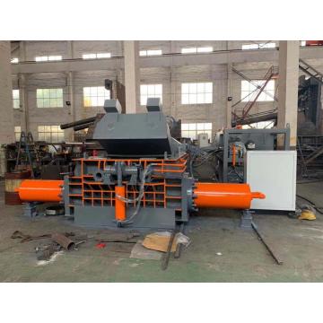 Steel Copper Iron Aluminum Baler With Octagonal Block