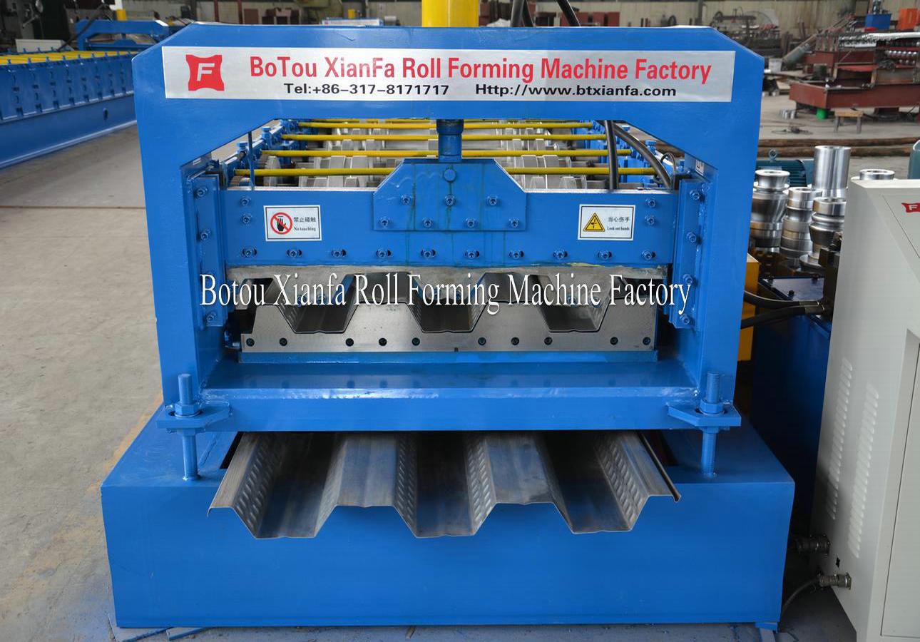 deck roll forming machine