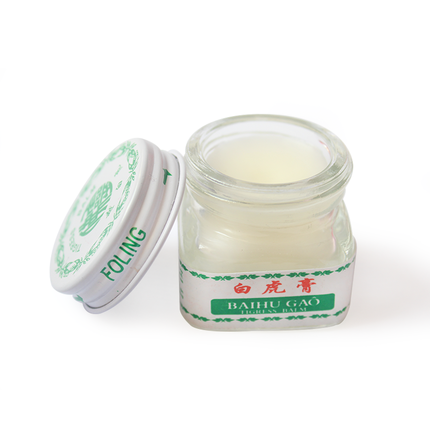 Original White Tiger Balm Ointment For Headache Toothache Stomachache Pain Relieving Balm Dizziness Essential Balm oil