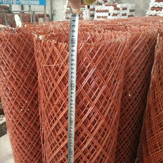 Small volume Expanded Metal Mesh