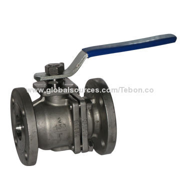 Metal hard sealed ball valve