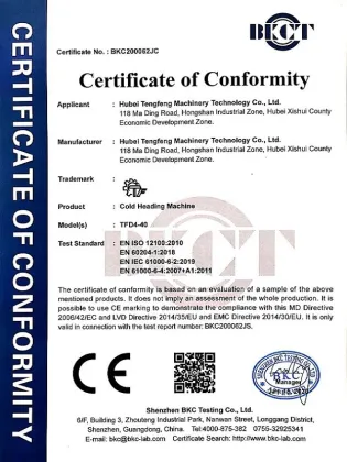 Screw, Nail, and Rivet Making Machines