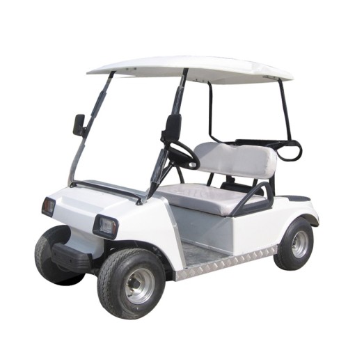 2 platser av god kvalitet gas off-road golfbil