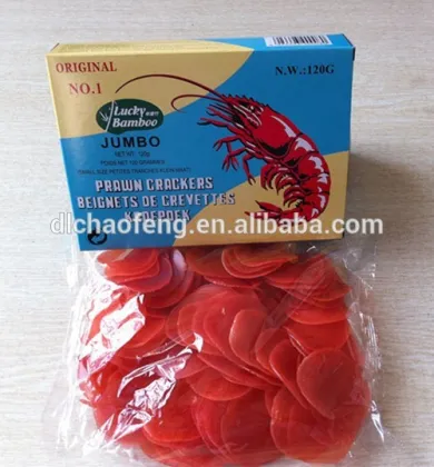 Red Prawn crackers