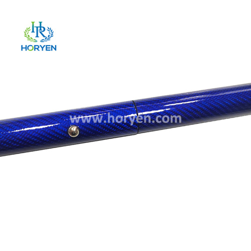 Customisierte erweiterte Kohlefaser -Rundrohre für Paddel