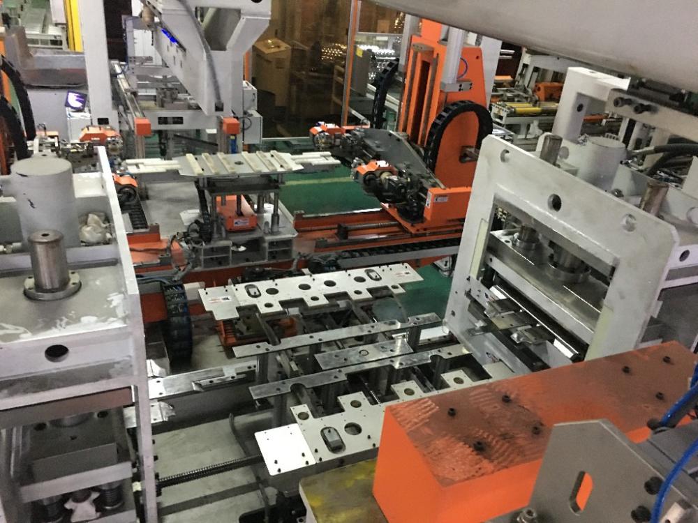 Laser Welding Line For Wm Basket Manipulator