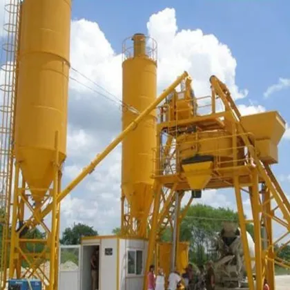 Commercial concrete mixing station concrete mixing machine