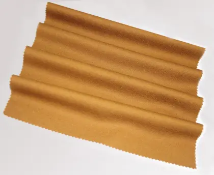 worsted 100% wool single face fabric