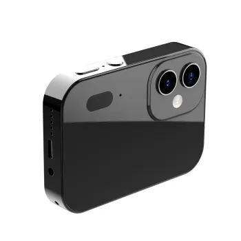 HD 4K/64MP Digital Camera Kit with Dual Lenses and 3.0 Touch Screen