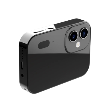 HD 4K/64MP Digital Camera Kit with Dual Lenses and 3.0 Touch Screen