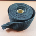 Heat shrink fabric protective sleeve