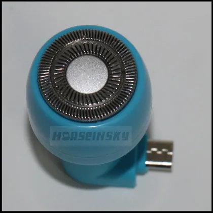 Mobile Phone Shavers Mini Portable USB Razor for Android 5V Electric Razor