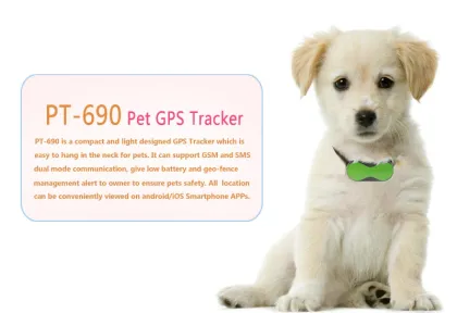 Cheap mini geo-fence historical route pet gps tracker