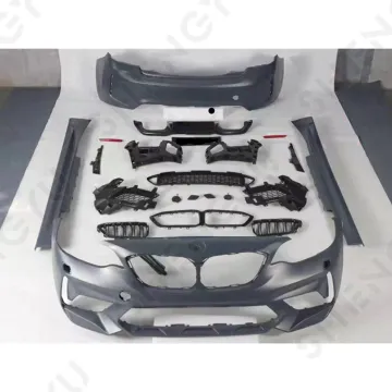 Popular Hot Sale Auto Parts for BMW 2 Series F22 F23 14-18 M2CS Style Bumper and Grille