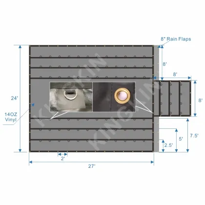 High Quality Industry Canvas Tarpaulin