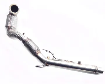 Custom High-Performance Exhaust for Car Golf MK8 Modified Automobiles