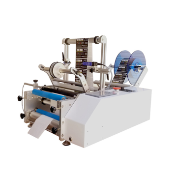 Desktop Semi Awtomatikong Round Bottle Labeling Machine