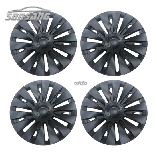 Custom SonSang Factory Wheel Caps for Tesla Model Y Hubcaps Replacement