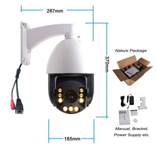 18X 2.0MP Auto tracking Speed Dome IP Camera