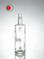 500 ml Square Wine Spirit glasflaska OEM