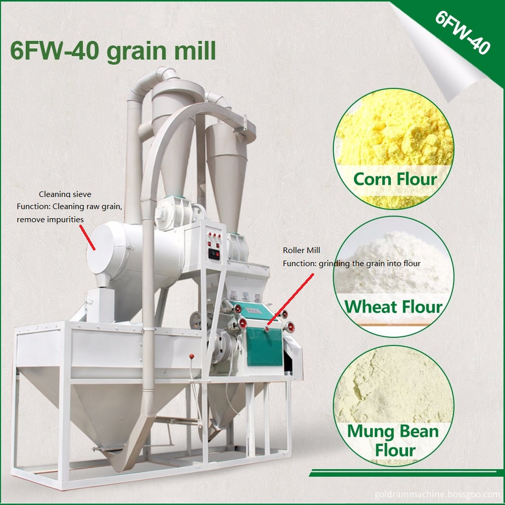 6FW-40 Flour-Mill