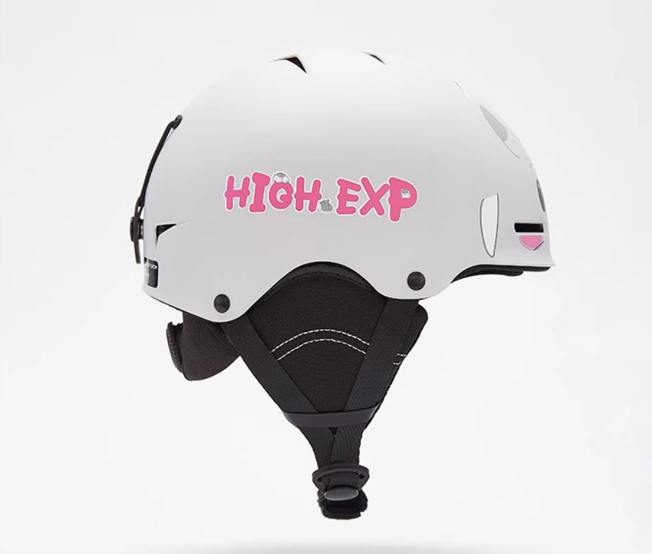 Children's Cartoon Ski Helmet Single and Double Board