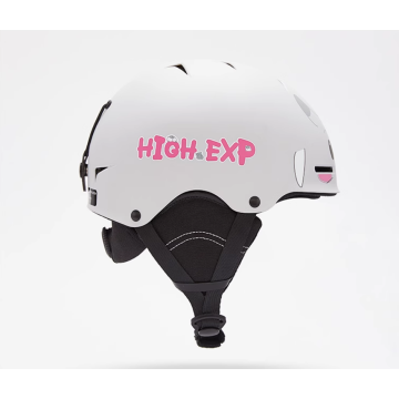 Children's Cartoon Ski Helmet Single and Double Board