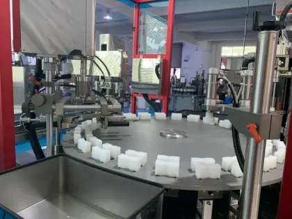 Water Cream Filling Machine