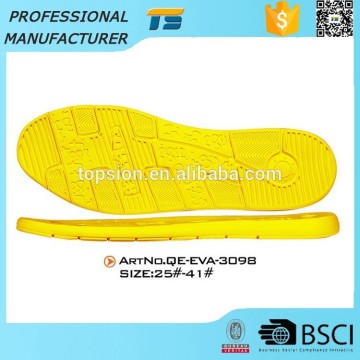 Kids Sports Foam Soles For Shoe Making