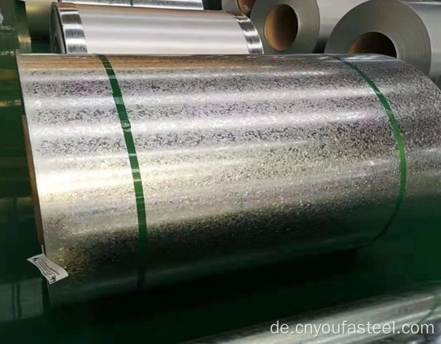 Zink Aluminium vorbereitete Stahlspule