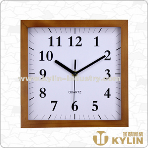 Wooden Frame Clock