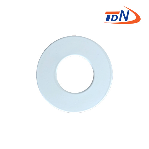 Arruela plástica moldada com precisão