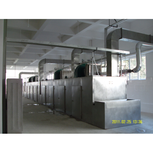 Panax Quinquefolius Multi Layer Mesh Belt Drying Machine