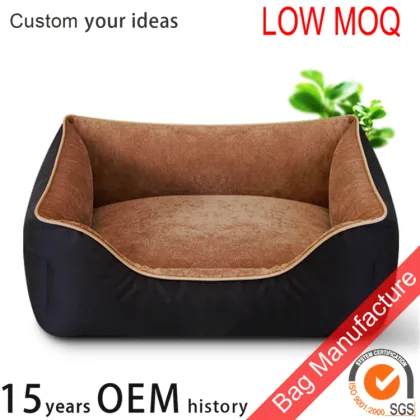 Fashion unpicked fabric pet beds for puppy dogs available in four seasons