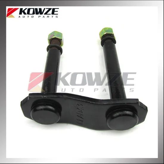 Pajero Leaf Spring Rear Suspension Spring Shackle For Mitsubishi Montero V31 4G64 V32 4G54 V33 V34 4M40 L200 K03T 4G54 MB110494