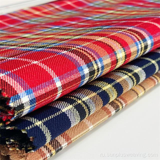Женские брюки scotch tartan dyeing warp stretch